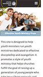 Mobile Screenshot of effectiveyouthministry.com